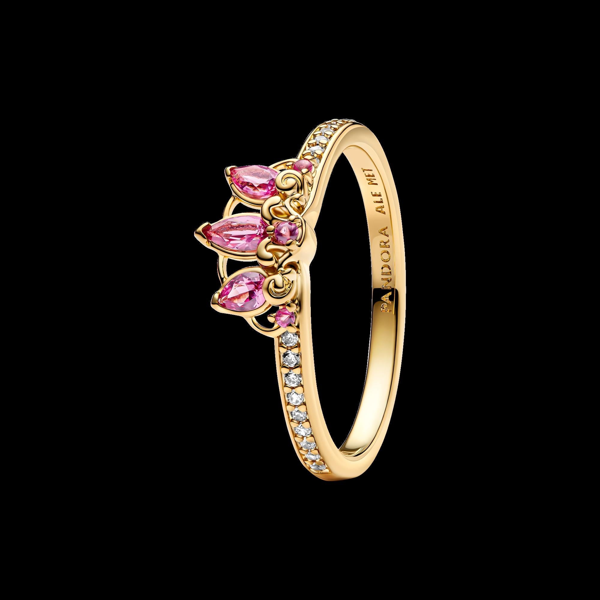 Disney Beauty and the Beast Enchanted Rose Ring