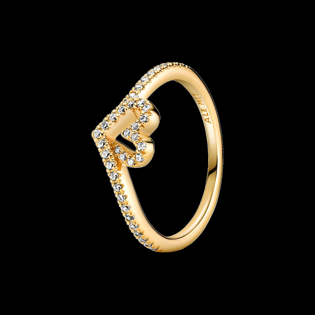 Sparkling Band Ring