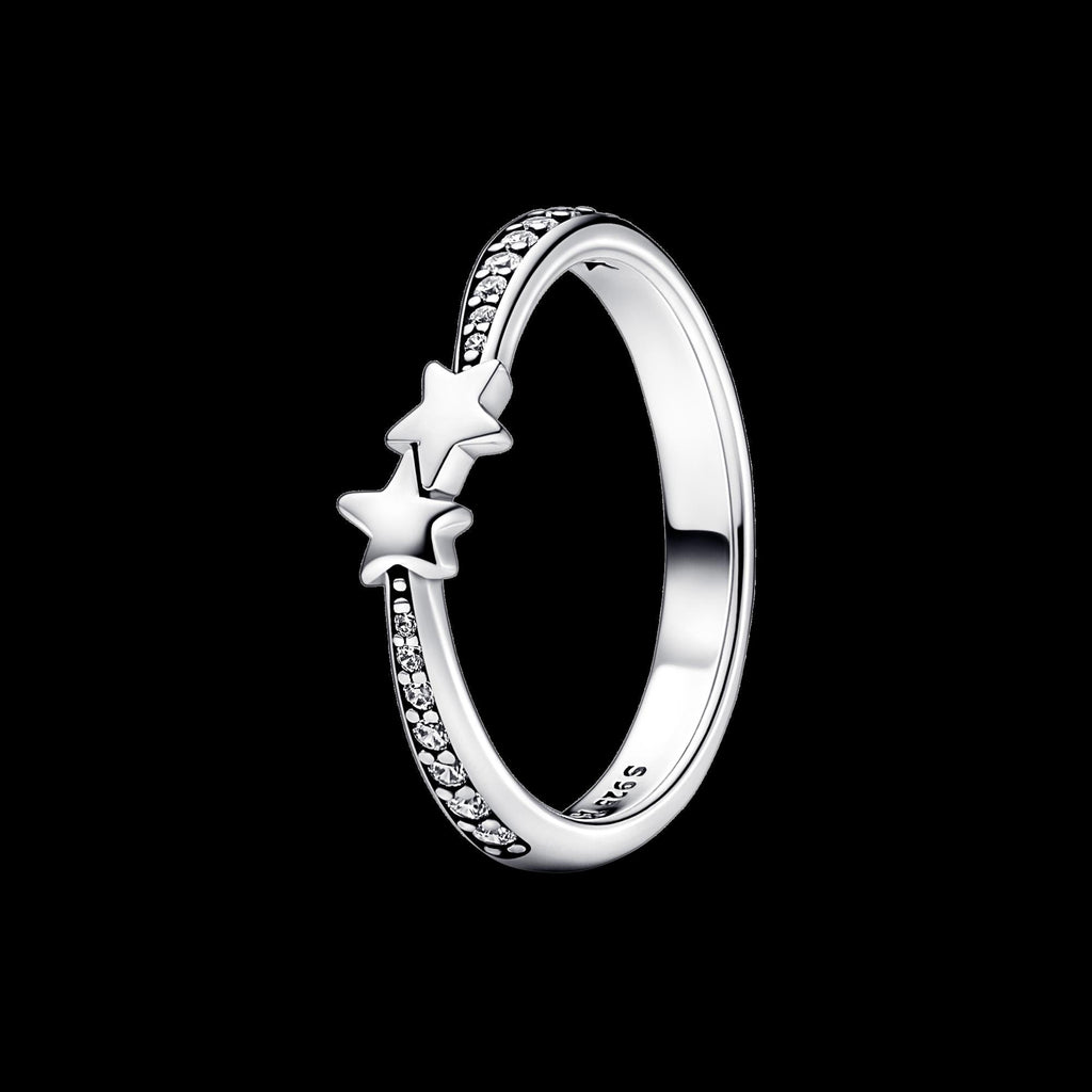 Celestial Sparkling Sun Ring