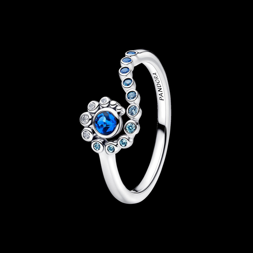 Disney Moana Ocean Wave Ring