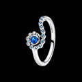 Disney Moana Ocean Wave Ring