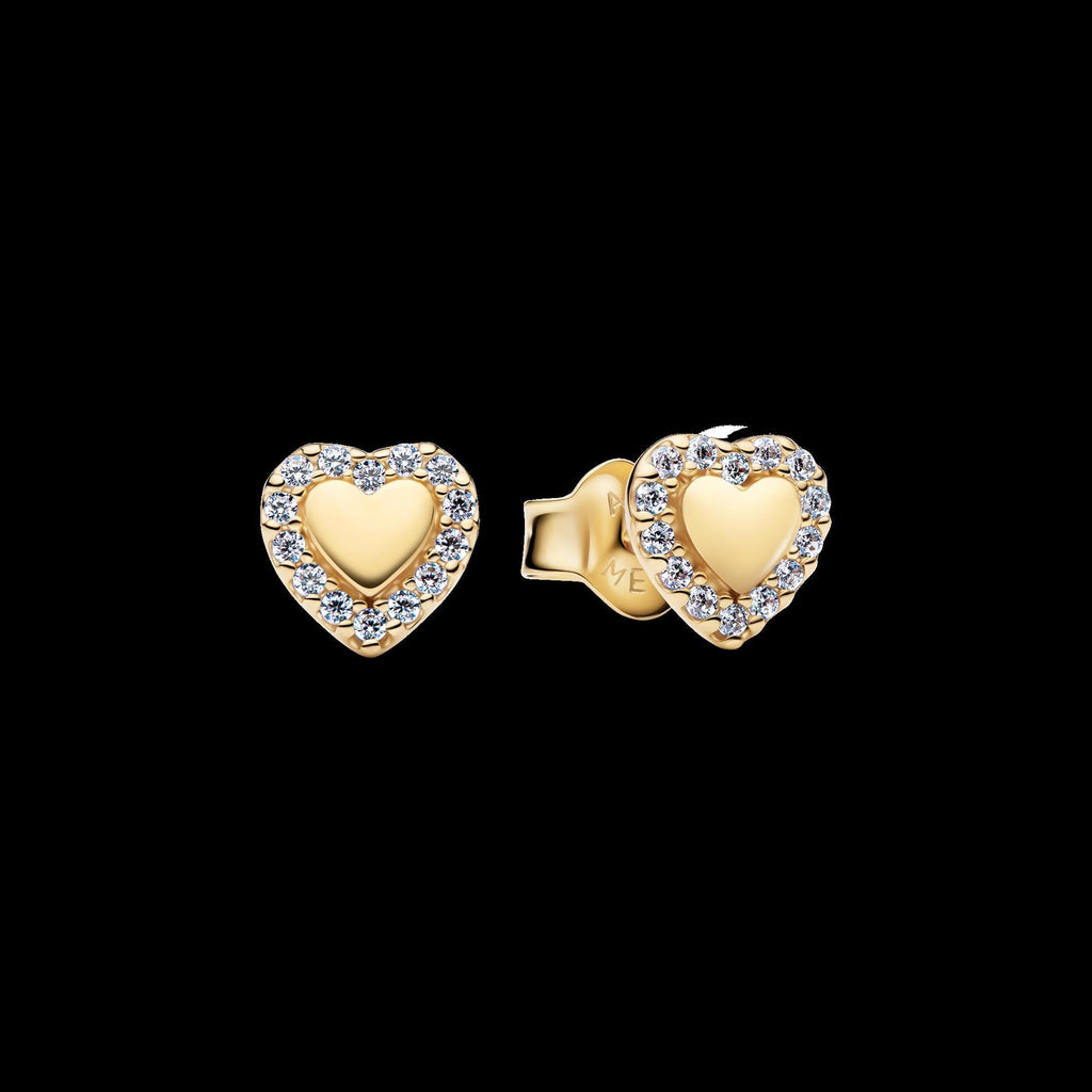 Sparkling Huggie Hoop Earrings