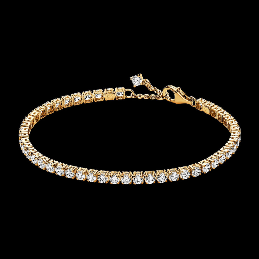 Sparkling Tennis Bracelet