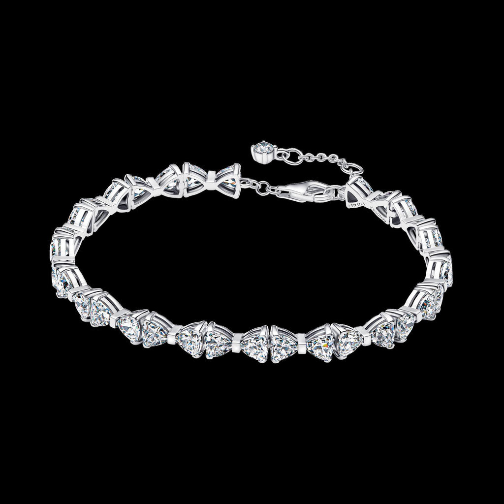 Sparkling Huggie Hoop Earrings