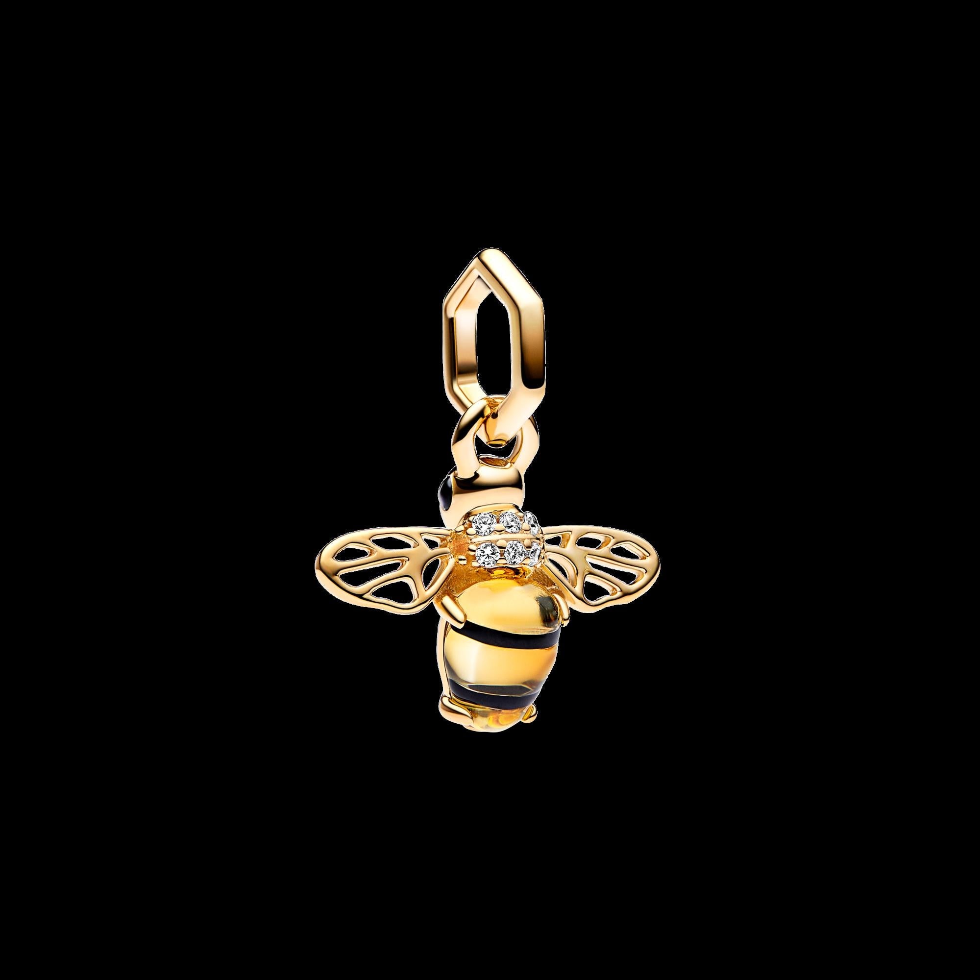 Treated Freshwater Cultured Baroque Pearl Mouse Dangle Charm
