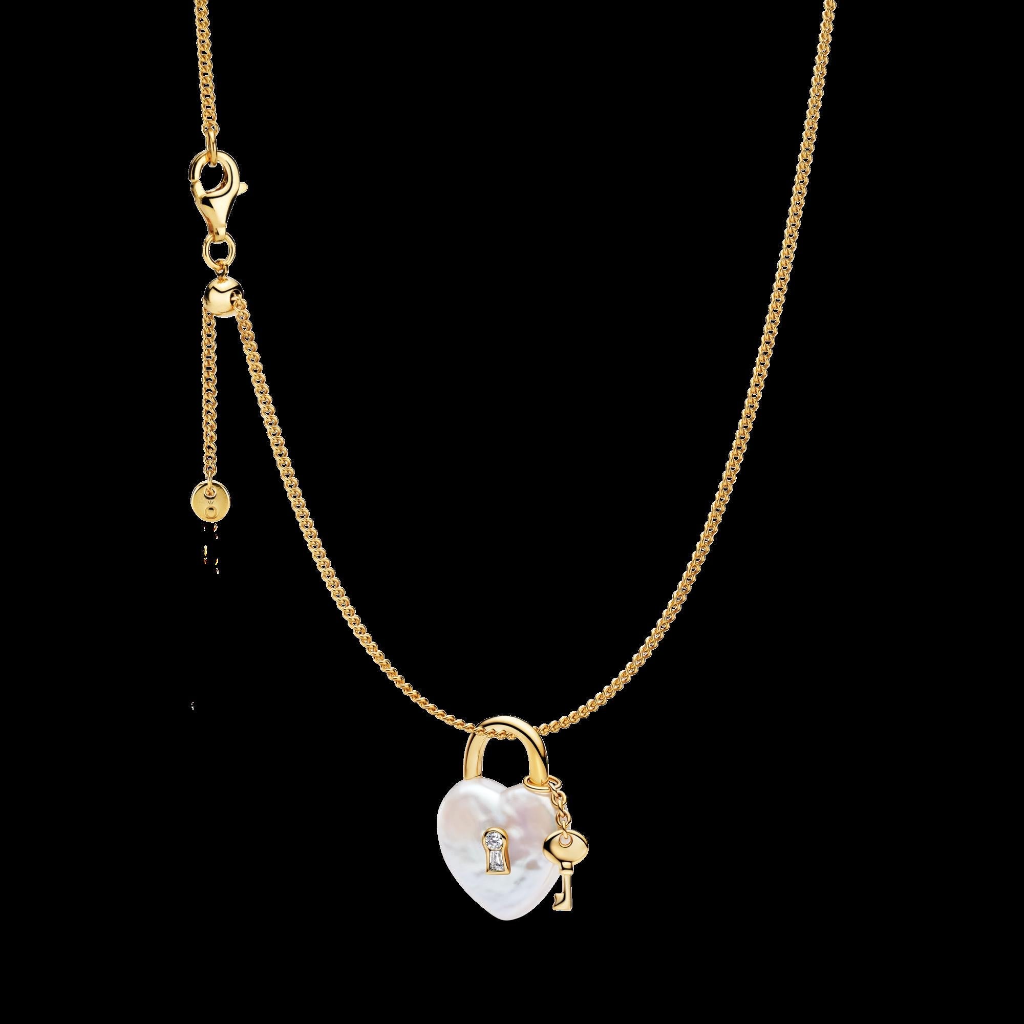 Treated Freshwater Cultured Baroque Pearl Mushroom Dangle Charm